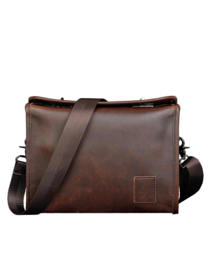 Pologize™ Business Waterproof Leather Bag