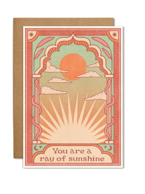 Ray Of Sunshine Card