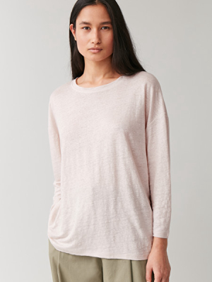 Boxy Linen Top