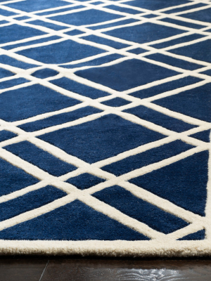 Velma Geometric Tufted Accent Rug - Safavieh