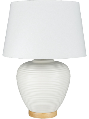 Bixby Table Lamp In Various Colors