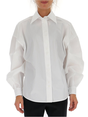 Givenchy Oversized Puff Sleeve Shirt