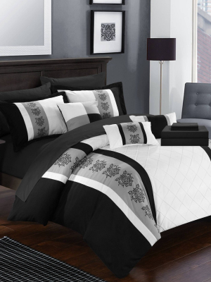 Dalton Bed In A Bag Comforter Set - Chic Home Design