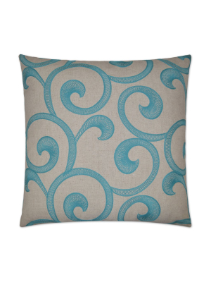 D.v. Kap Hampton Scroll Pillow