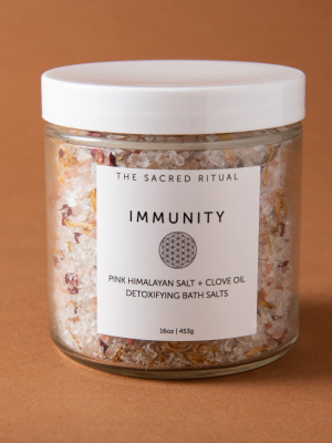 Immunity Bath Salts