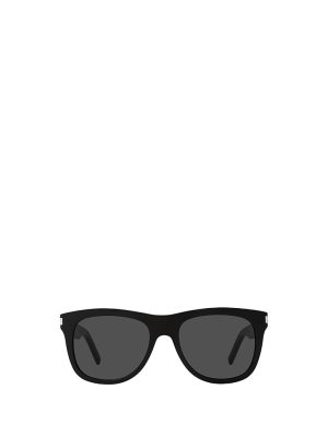 Saint Laurent Eyewear Round Frame Sunglasses