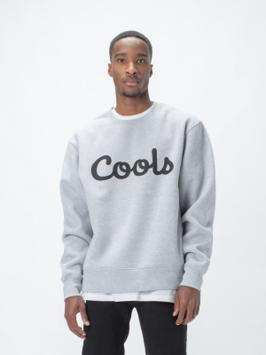 Cools Crew Sweatshirt Grey Melange