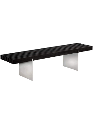 Atticus Bench, Black