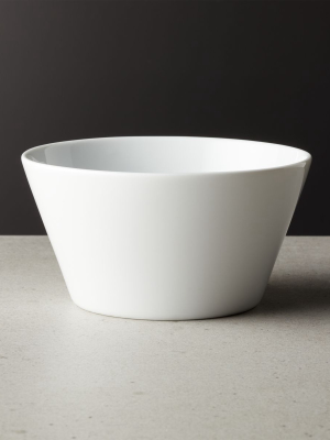 Lend White Soup Bowl