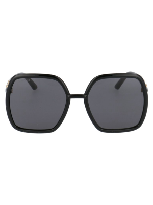 Gucci Eyewear Square Frame Sunglasses