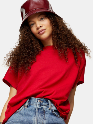 Petite Weekend T-shirt In Red