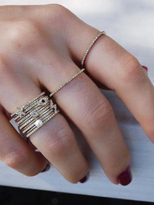 Diamond Eternity Stack Ring