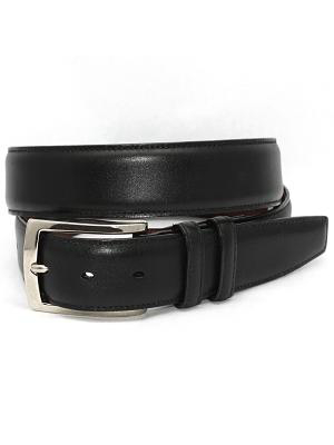 Italian Burnished Calfskin Belt