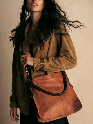 We The Free Saratoga Leather Satchel