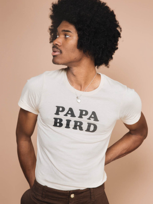 Papa Bird Shirt For Men