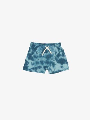 Girl's Cloud Wash Guille Short