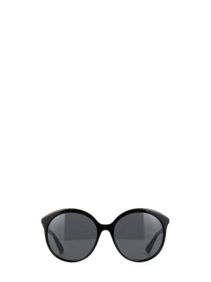 Gucci Eyewear Round Frame Sunglasses