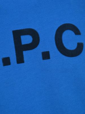 A.p.c. Vpc Logo Crewneck Sweatshirt