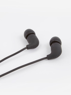 Aiaiai Pipe In-ear Earphones With Mic & Remote - Black