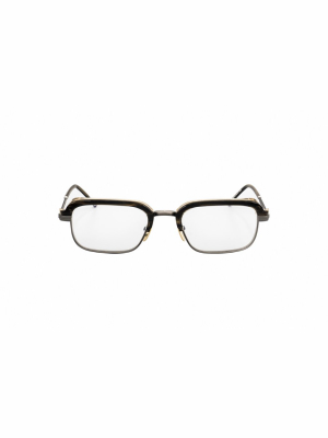 Jacques Marie Mage Comanche Rectangular Frame Glasses