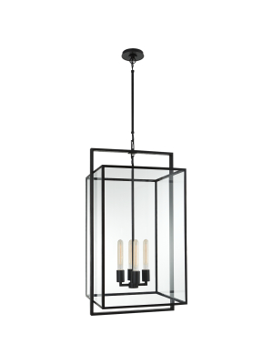 Halle Medium Lantern In Various Colors