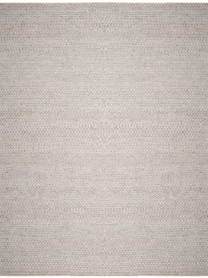 Natura Texture Ivory/silver Area Rug