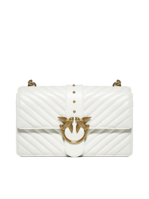 Pinko Love Classic Icon V Quilted Shoulder Bag