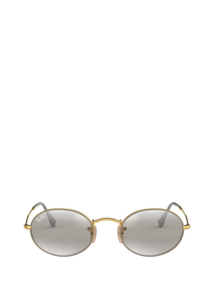 Ray-ban Oval Frame Sunglasses