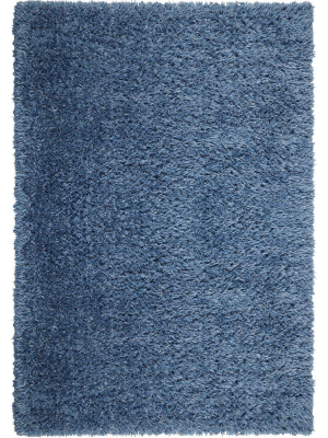 3'9"x5'4" Cambridge Rug Blue/ivory - Laura Hill