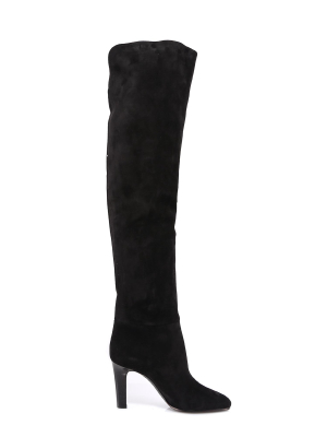 Saint Laurent Jane Over-the-knee Boots