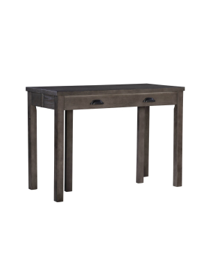 Crista Console Dining Table Gray - Powell Company