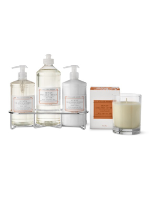 Williams Sonoma Sunny Orange Citrus Ultimate Classic Set