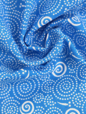 Tenugui, Blue Swirl