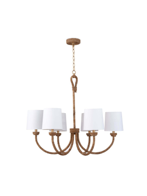 Coastal Living Bimini Chandelier Small