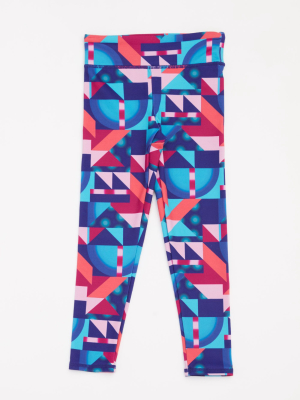 Geo Printed Legging