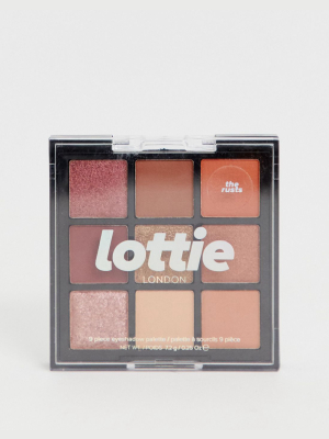 Lottie London Lottie Palette - The Rusts