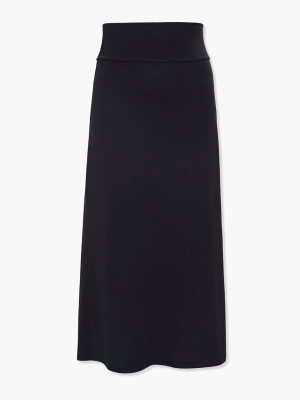 Plus Size Banded Maxi Dress