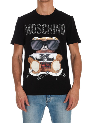 Moschino Teddy Print T-shirt