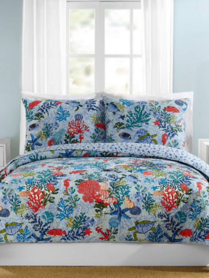 Shore Thing Reversible Quilt - Vera Bradley