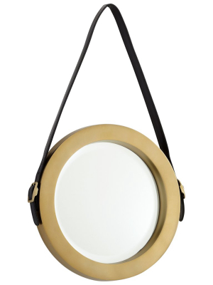 Round Venster Mirror In Various Colors And Sizes