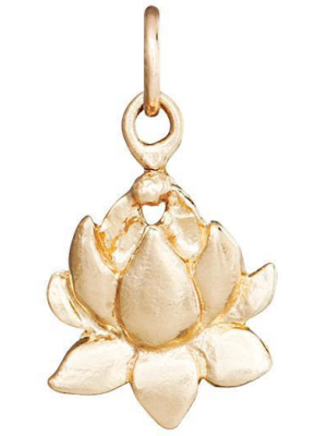 Lotus Flower Charm