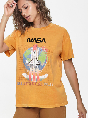 Nasa Shuttle Launch Graphic Tee