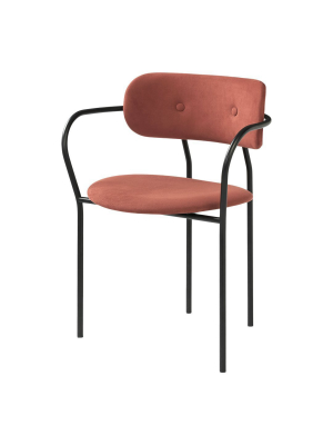 Coco Dining Chair W/ Armrest