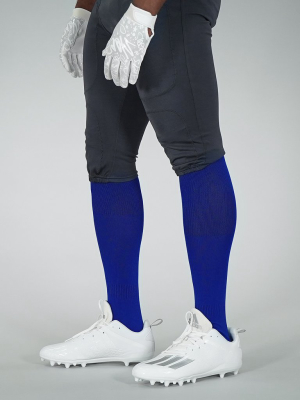 Hue Royal Blue Over The Knee Sport Socks