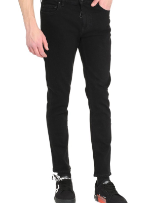 Off-white Diag Skinny-fit Jeans