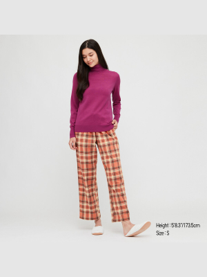 Women Flannel Pants