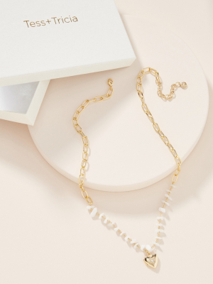 Rory Heart Locket Necklace