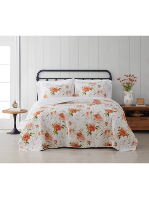 Cottage Classics Veronica Quilt Set