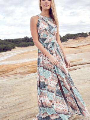 Endless Summer Dress - Mint Marseilles