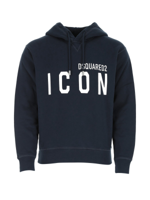 Dsquared2 Icon Logo Print Hoodie